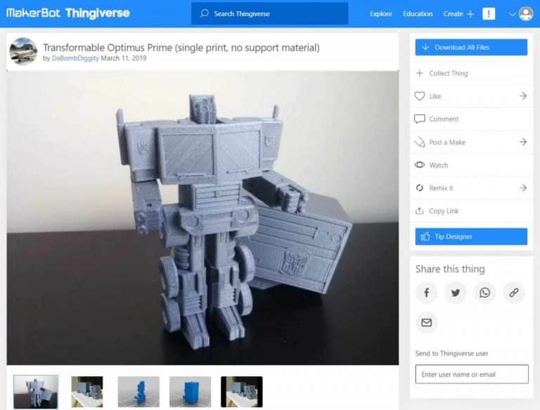 35 Genius &amp; Nerdy Things That You Can 3D Print Today (Free) - 3D Printerly
