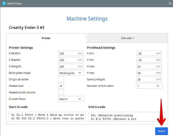 3d printer slicer settings for top layers