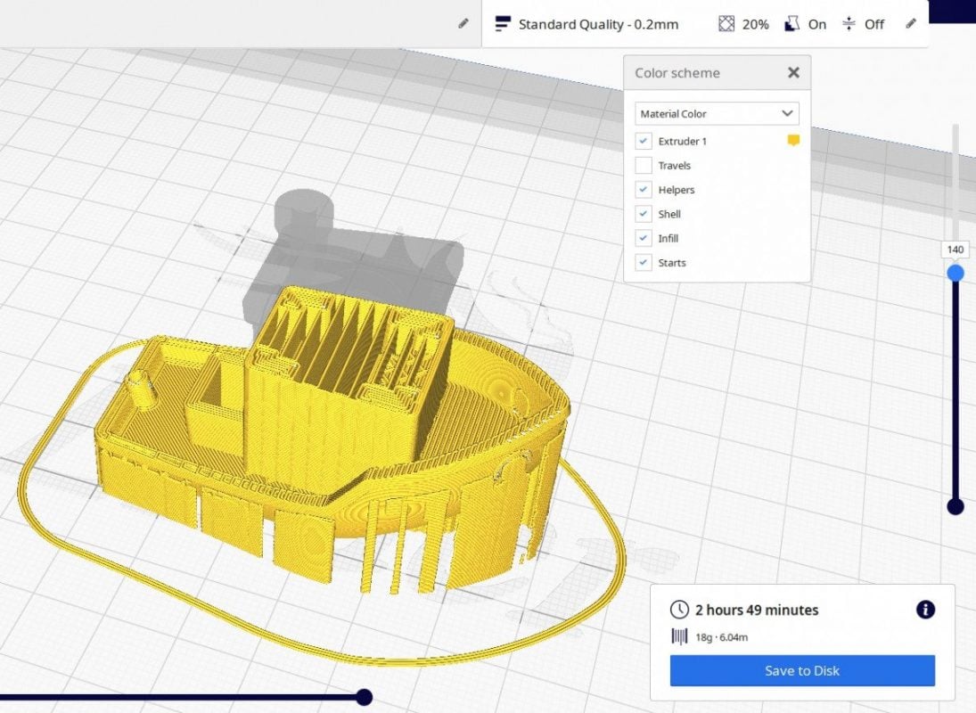 How to Improve 3D Benchy Quality - 3D Benchy With Supports - 3D Printerly