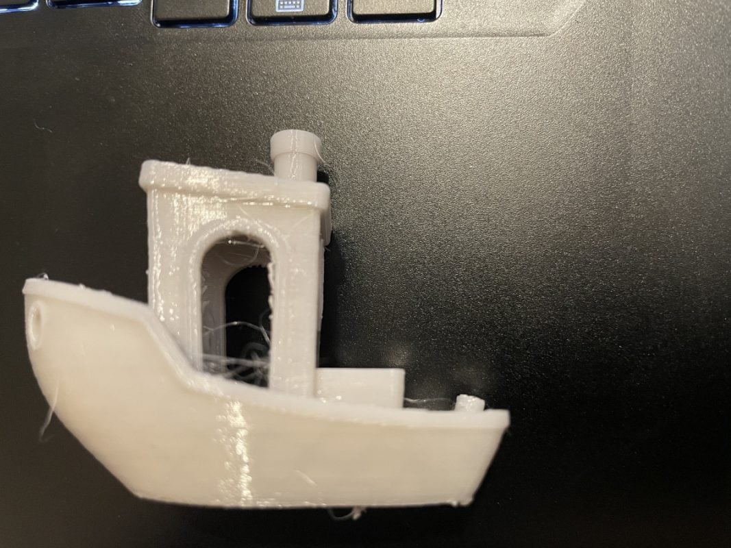 How to Improve 3D Benchy Quality - Stringing on Benchy - 3D Printerly