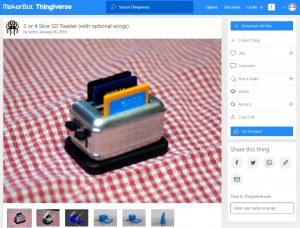 Toaster Computer Case 31 Awesome 3D Printed Computer/Laptop Accessories to Make Now (Free ...
