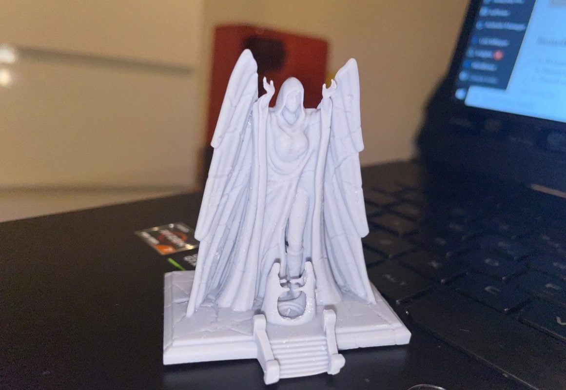 Voxelab Proxima 6.0 Review - Meridia Shrine Angel of Death - 3D Printerly