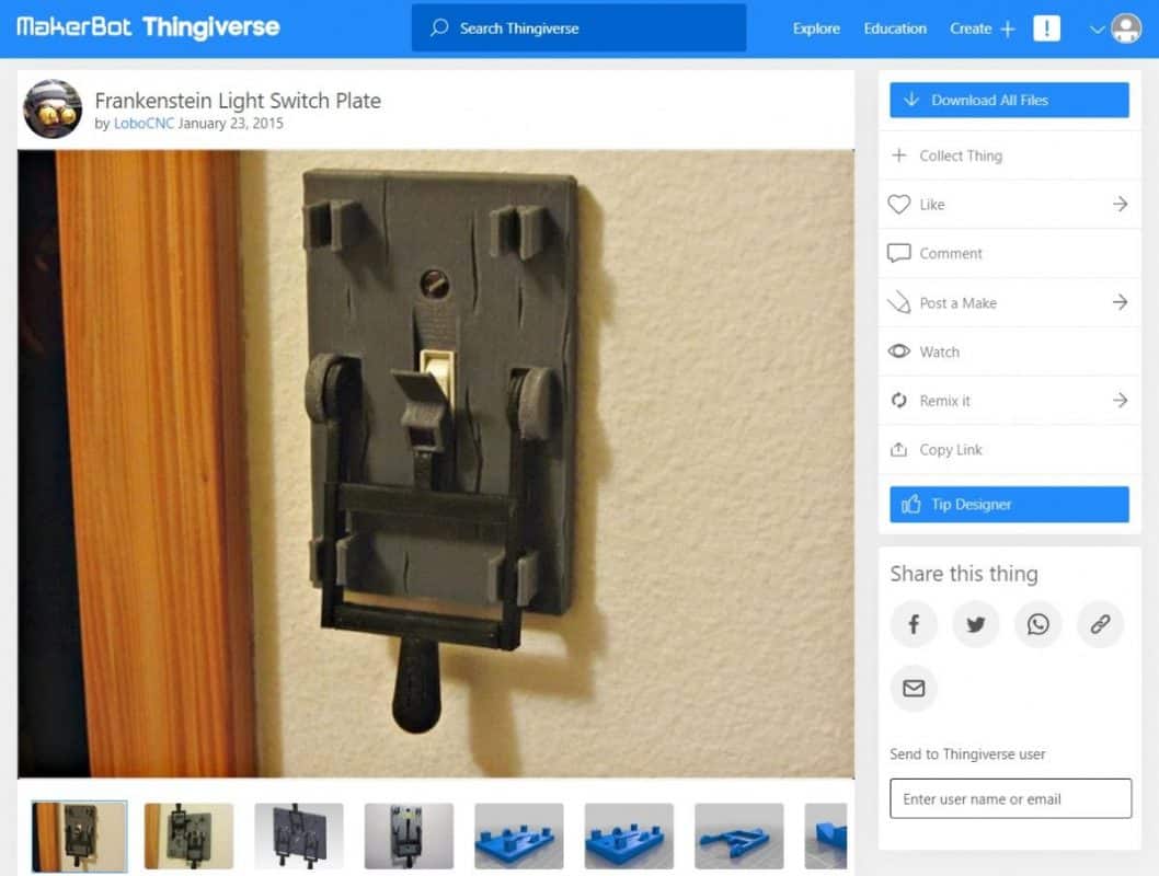 https://3dprinterly.com/wp-content/uploads/2021/05/Wood-3D-Prints-That-You-Can-Make-Frankenstein-Light-Switch-Plate-3D-Printerly-1058x800.jpg