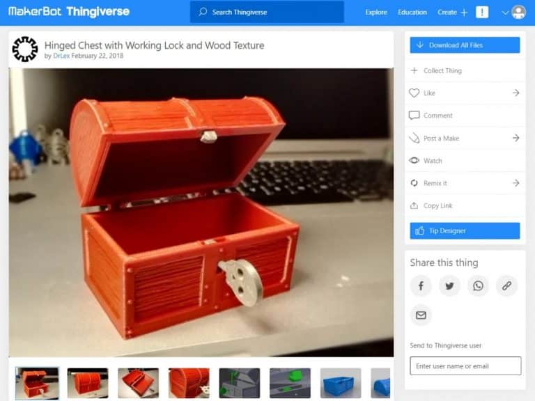 30 Best Wood 3D Prints That You Can Make Now (Free) - 3D Printerly