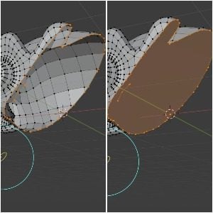 How to Split Models - Blender Fill & Unfill Gap - 3D Printerly