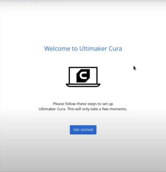 Cura Installed on Chromebook