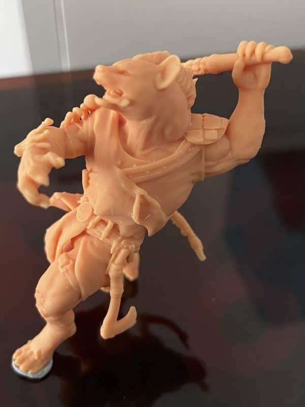 Anycubic Photon Ultra Review - Gnoll Print 3 - 3D Printerly