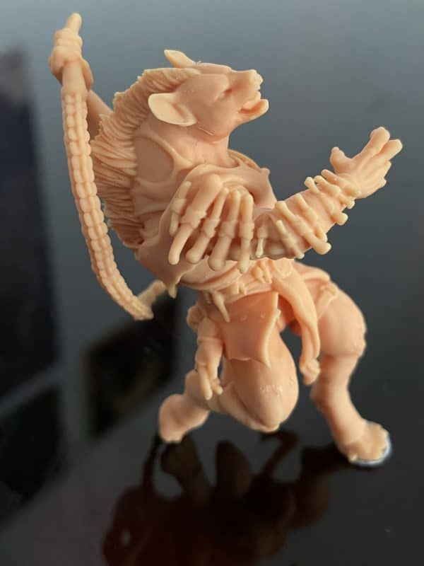 Anycubic Photon Ultra Review - Gnoll Print 4 - 3D Printerly