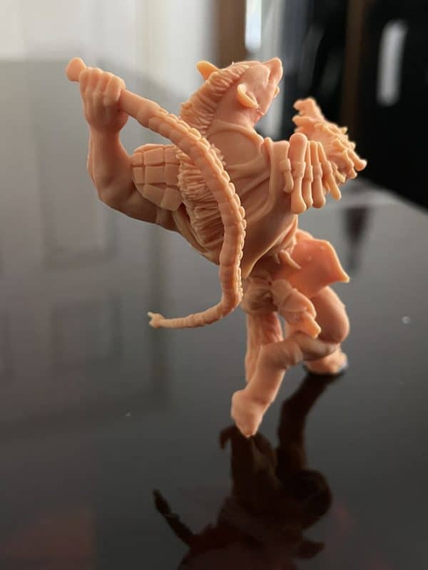 Anycubic Photon Ultra Review - Gnoll Print 5 - 3D Printerly