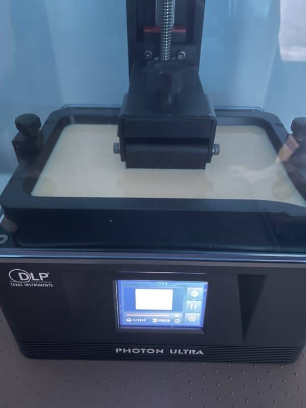 Anycubic Photon Ultra Review - Photon Ultra with Resin - 3D Printerly