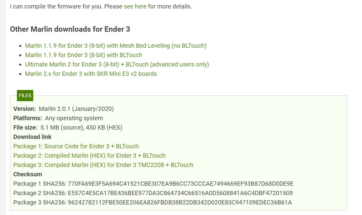 Guide to 3D Printer Firmware - DanBP Marlin Configuration - 3D Printerly