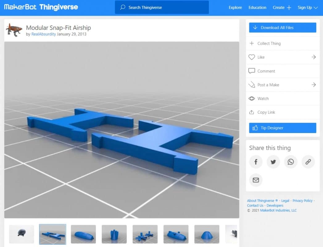 How to 3D Print Connecting Joints & Interlocking Parts - 3D Printerly