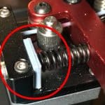 Simple Extruder Tension Guide – Spacers in Action – 3D Printerly