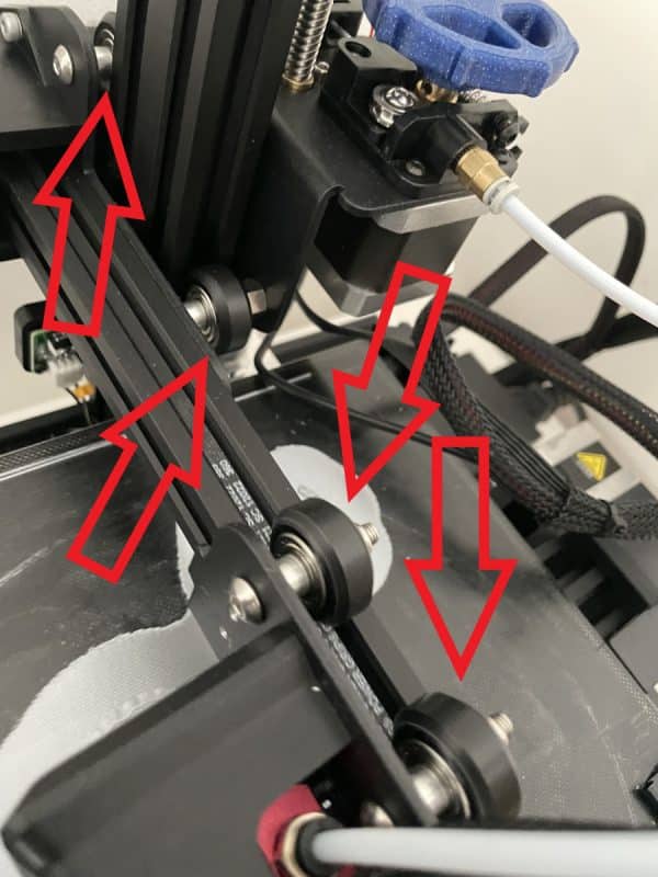 What Are the Parts of a Filament 3D Printer - POM Wheels - 3D Printerly