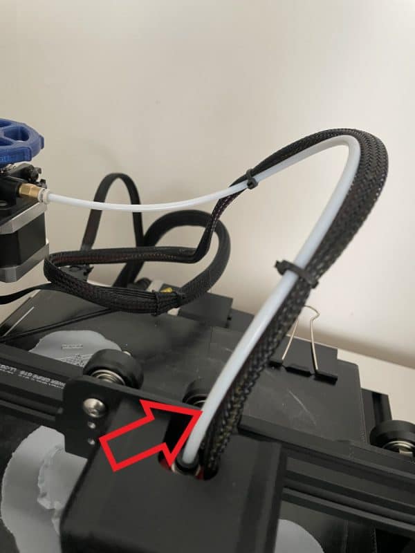 What Are the Parts of a Filament 3D Printer - PTFE Tubing - 3D Printerly