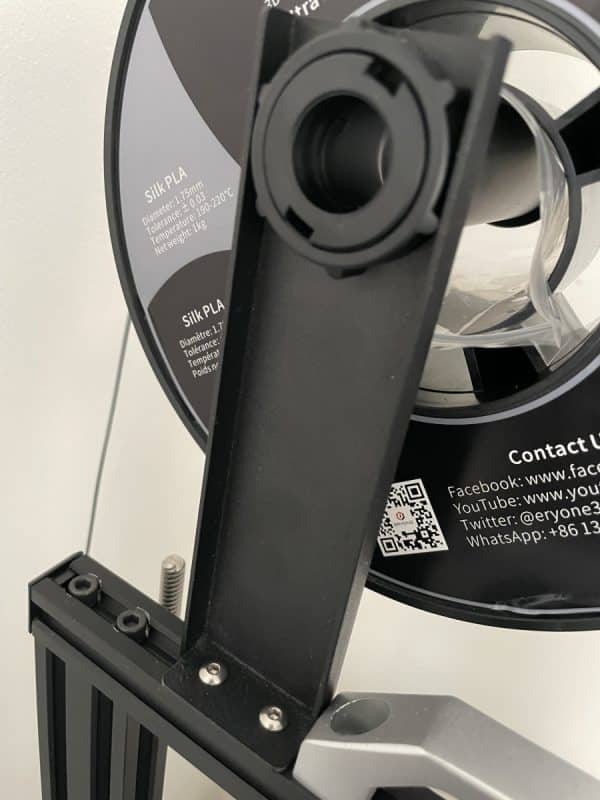 What Are the Parts of a Filament 3D Printer - Spool Holder - 3D Printerly