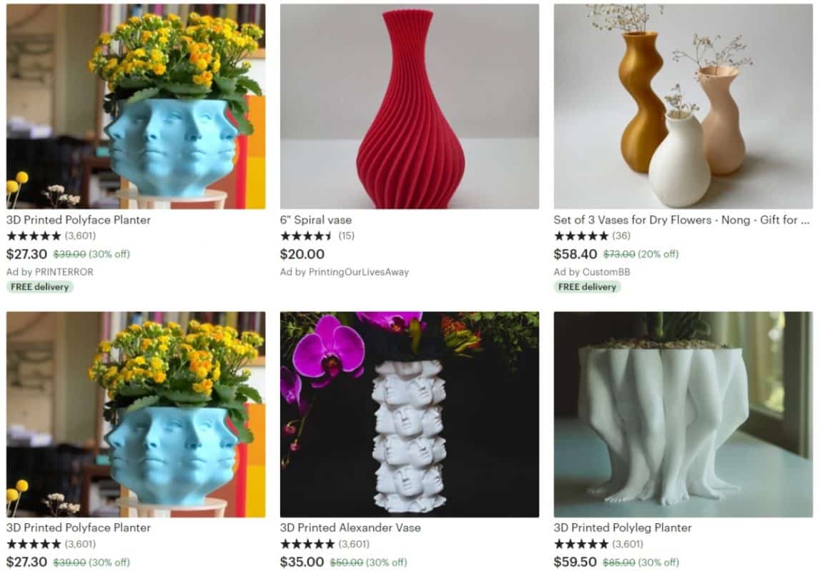 16 Cool Things to 3D Print & Actually Sell Etsy & Thingiverse 3D