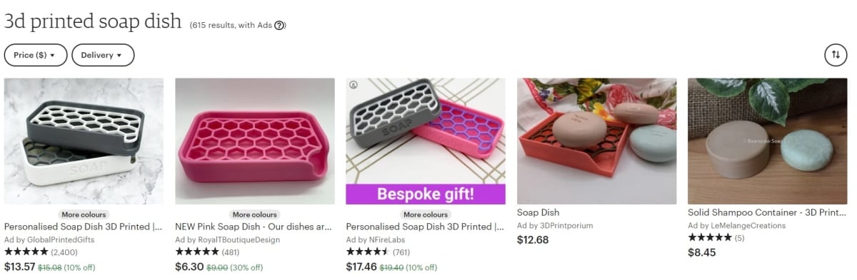 Cool Things to 3D Print & Sell - Dish Soap - 3D Printerly