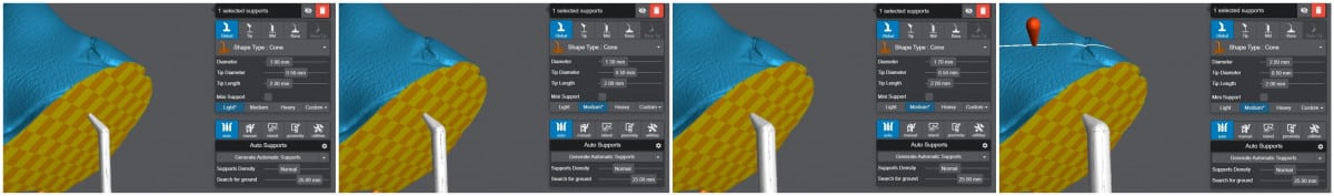 How to Fix Layer Separation in Resin Prints - Various Support Diameters (1mm to 2mm) - 3D Printerly