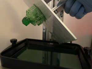 How to Remove a Resin Print Stuck to Build Plate or Cured Resin - 3D ...