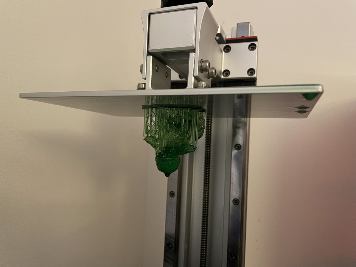 How to Remove a Resin Print Stuck to Build Plate or Cured Resin - 3D ...
