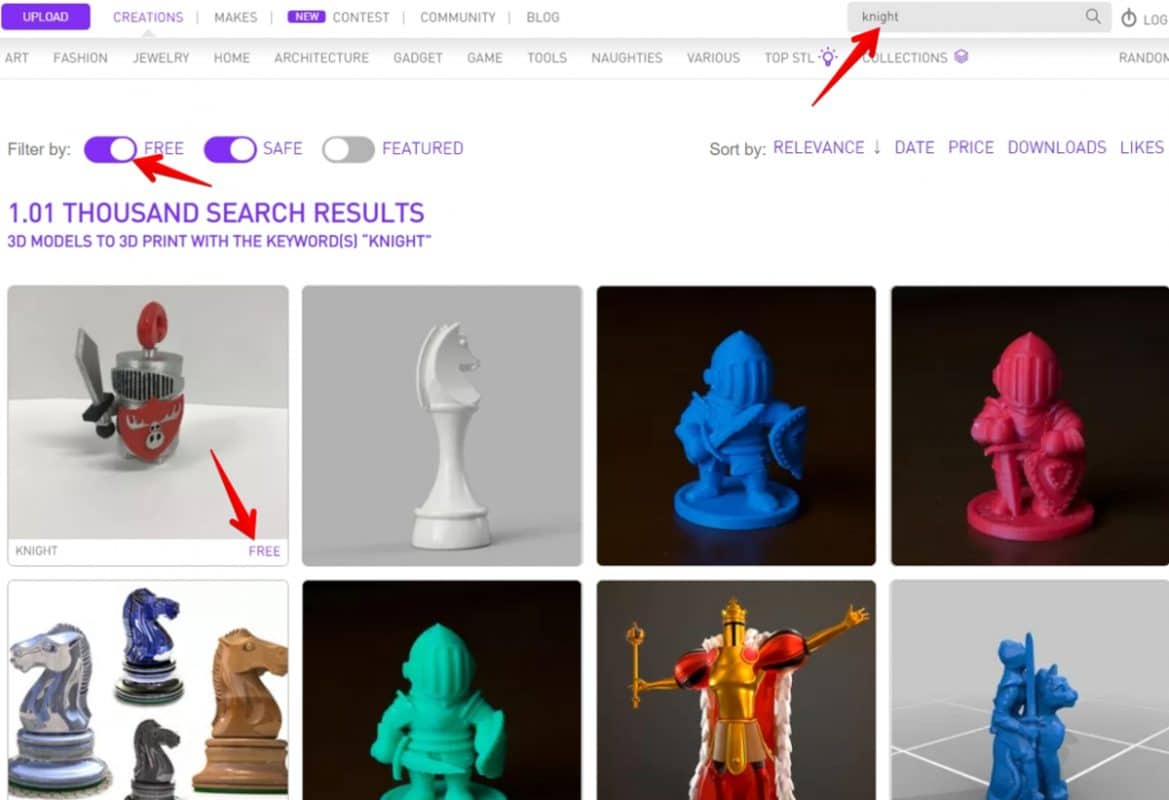 7 Best Places for Free STL Files (3D Printable Models) 3D Printerly