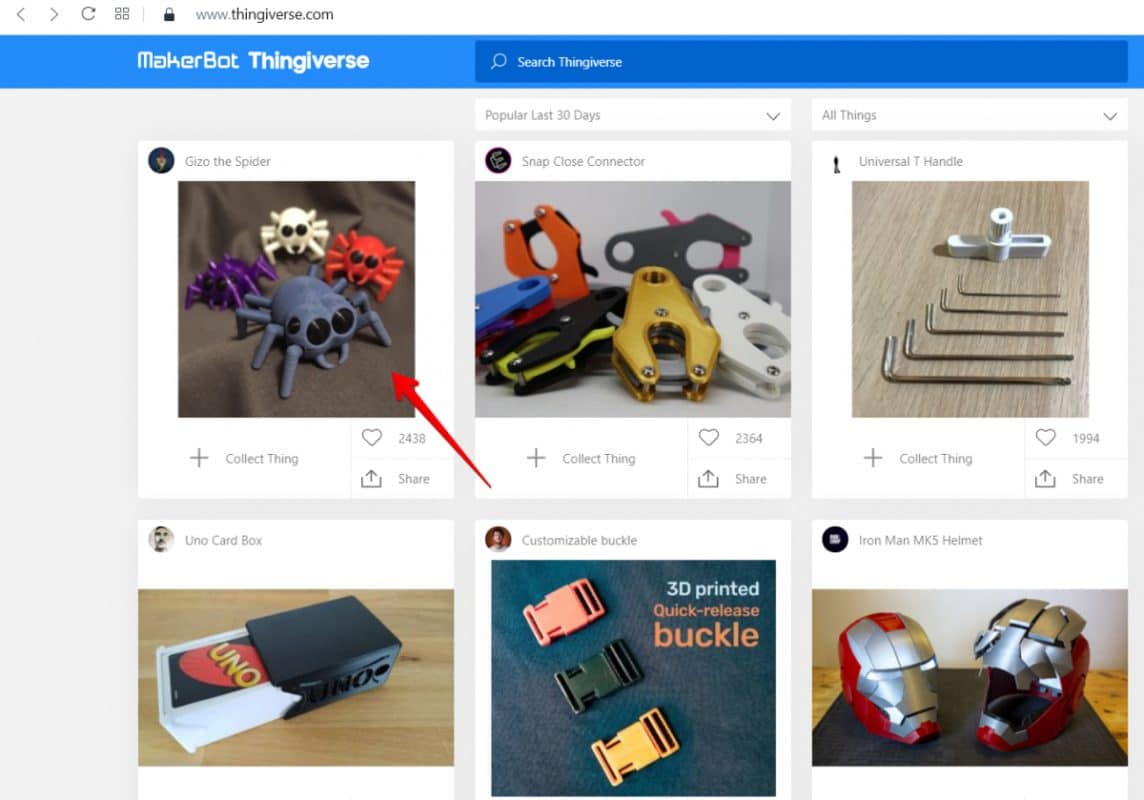 Best Places for Free STL Files - Download from Thingiverse - 3D Printerly