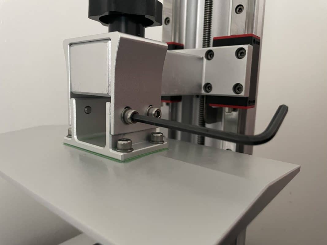 How to Level Resin 3D Printers - Loosen Build Plate Screws - 3D Printerly