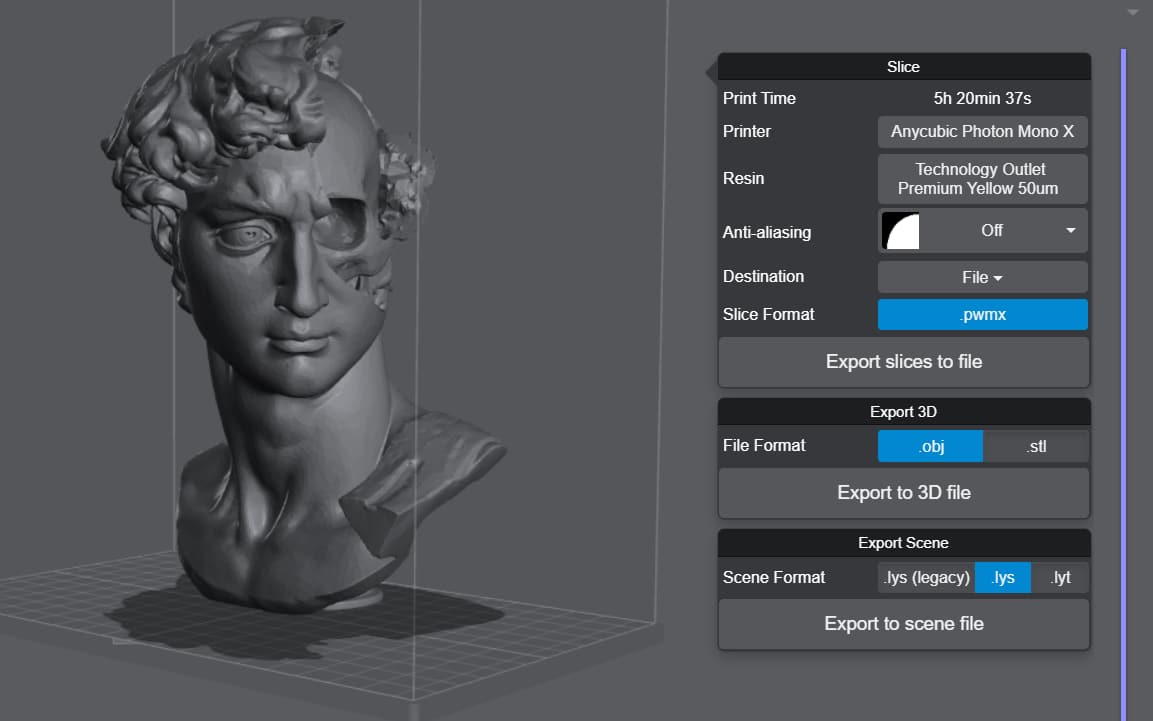 How to Speed Up Resin 3D Printing - David S Cranium Print Time - 3D Printerly