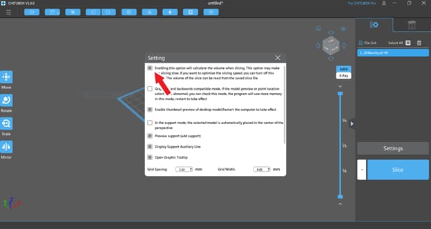 How to Speed Up Slow Slicers - ChiTuBox Calculate Volume 2 - 3D Printerly