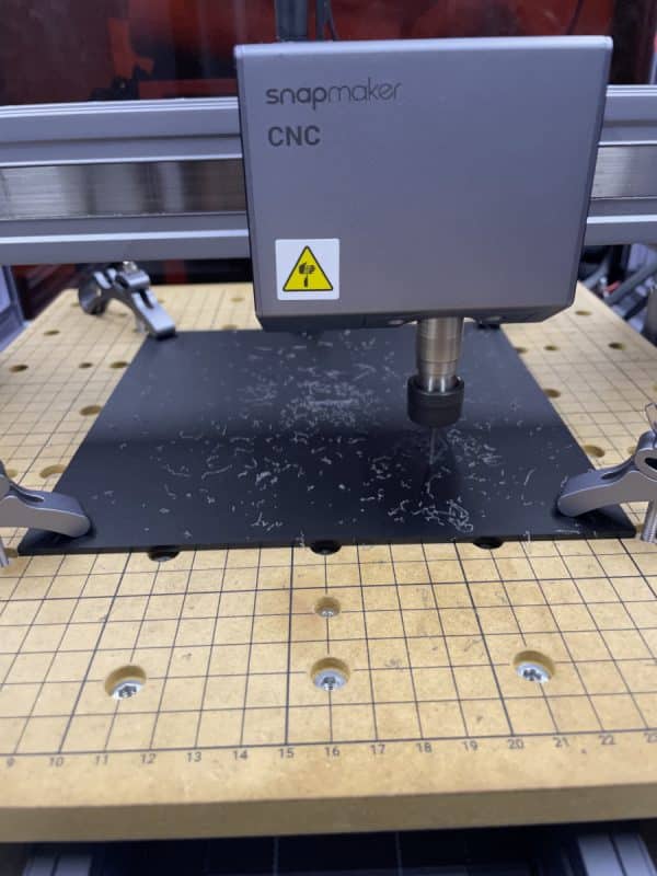 Snapmaker 2.0 A350 Review - CNC Mill Phone Holder 1 - 3D Printerly