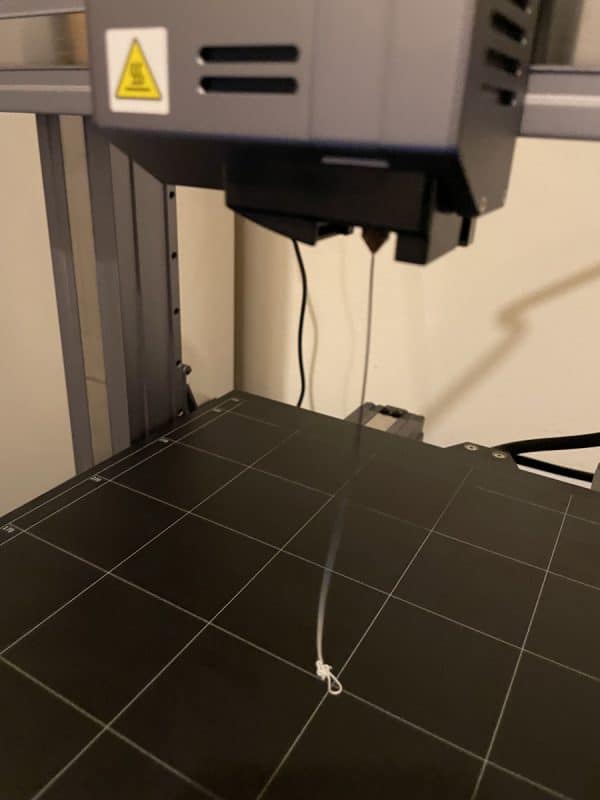 Snapmaker 2.0 A350 Review - Filament Cleared Out & Primed - 3D Printerly