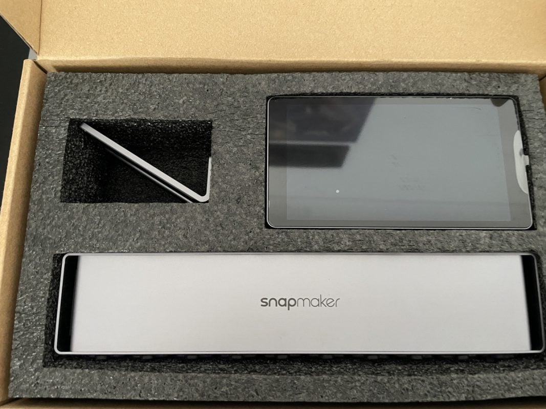 Snapmaker 2.0 A350 Review - Screen & Power Module - 3D Printerly