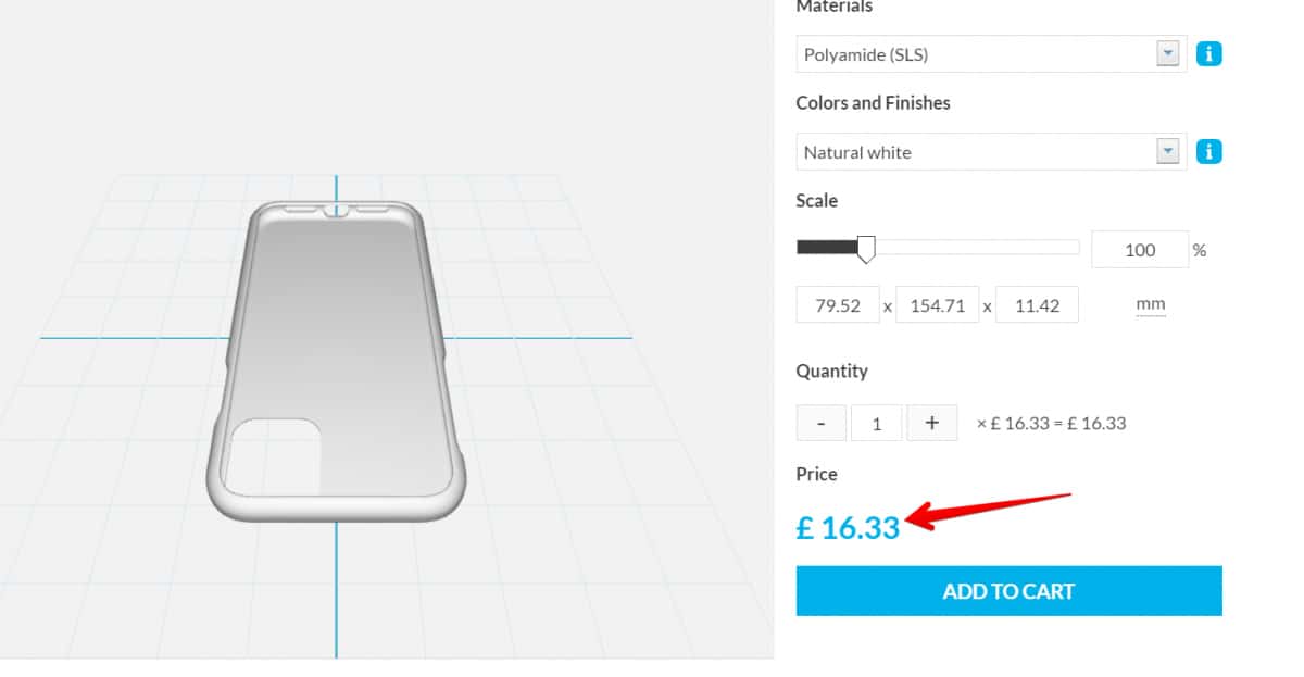 Do 3D Printed Phone Cases Work - iMaterialise 3D Printed Phone Case Cost - 3D Printerly