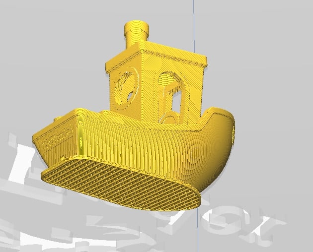 How to 3D Print Support Structures - 3D Benchy in Cura 2 - 3D Printerly