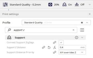 How to 3D Print Support Structures Properly - Easy Guide (Cura) - 3D ...