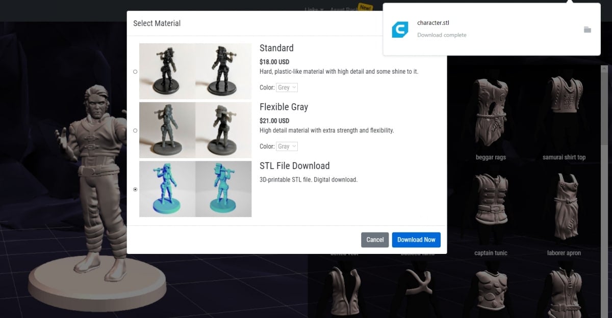 How to Make Miniatures With Your 3D Printer - DesktopHero Free Model - 3D Printerly