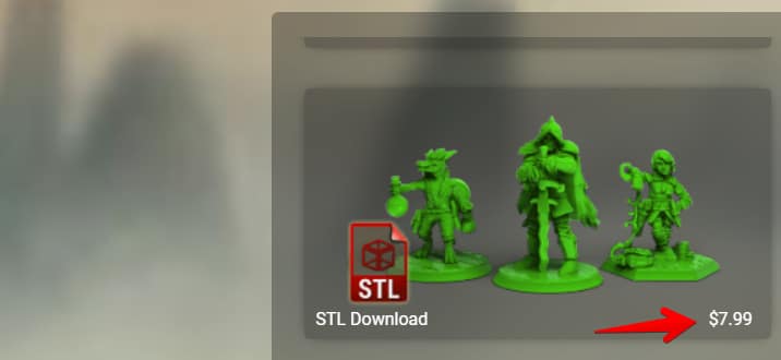 How to Make Miniatures With Your 3D Printer - Hero Forge Pricing - 3D Printerly