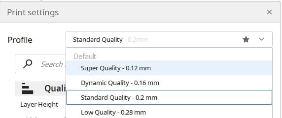 Tips for 3D Printing Small Parts - Cura Layer Height - 3D Printerly