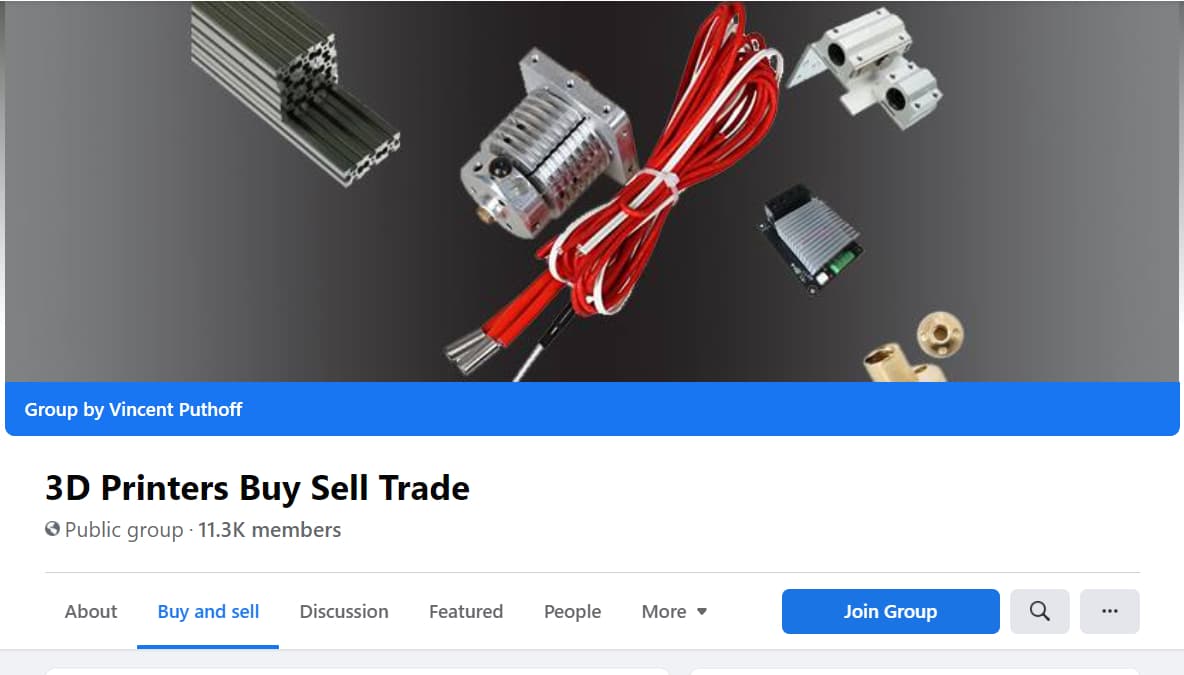 How to Sell Your 3D Printer - Facebook Buy & Sell 3D Printers - 3D Printerly