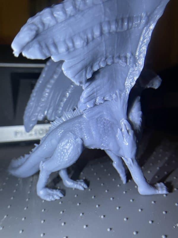 Anycubic Photon Mono X 6K Review - Gray Silver Dragon - 3D Printerly