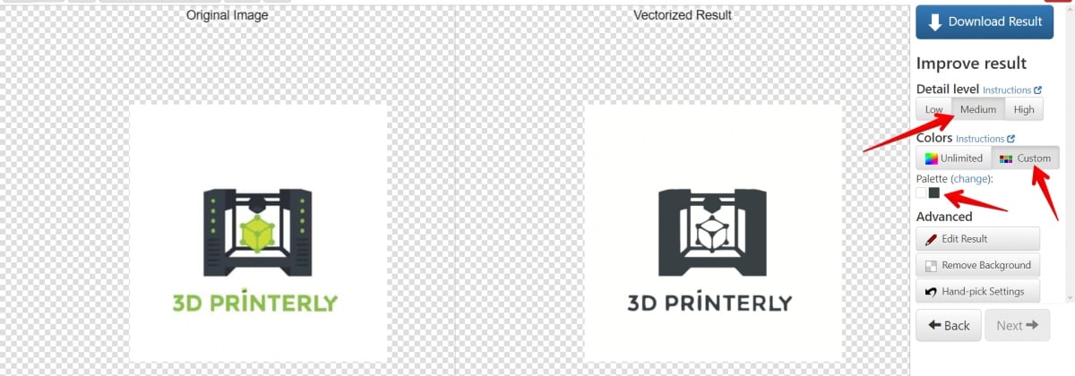 How to 3D Print a Logo - Convert Logo Image to Vector - 3D Printerly