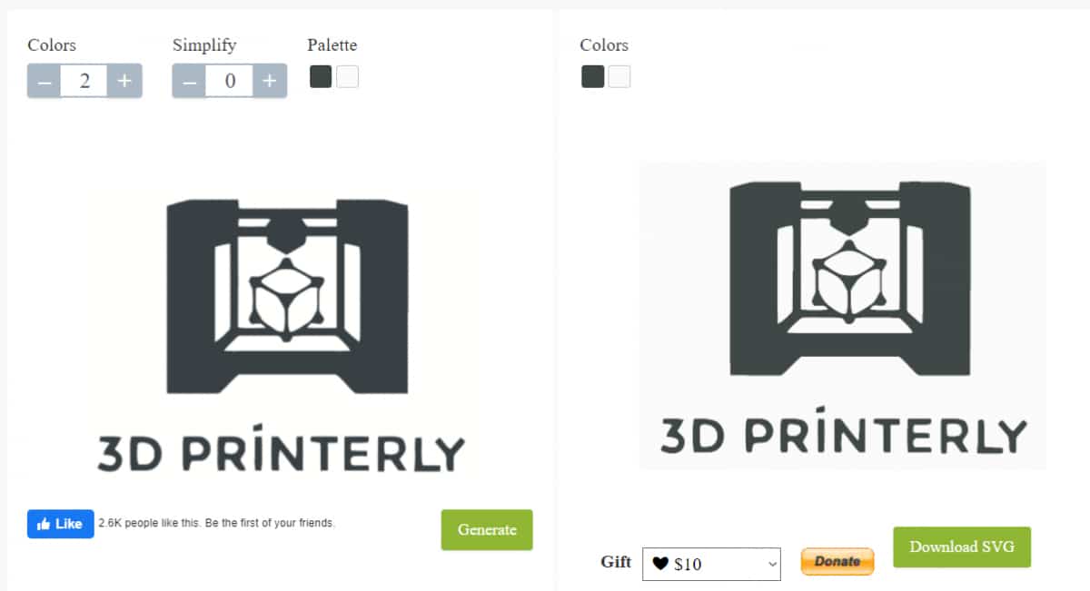How to 3D Print a Logo - Convert Screenshot Image to Vector 1 - 3D Printerly