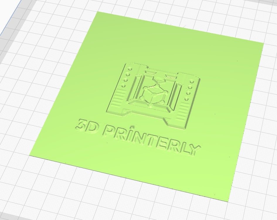 How to 3D Print a Logo - Create 3D Logo in Cura 1 - 3D Printerly