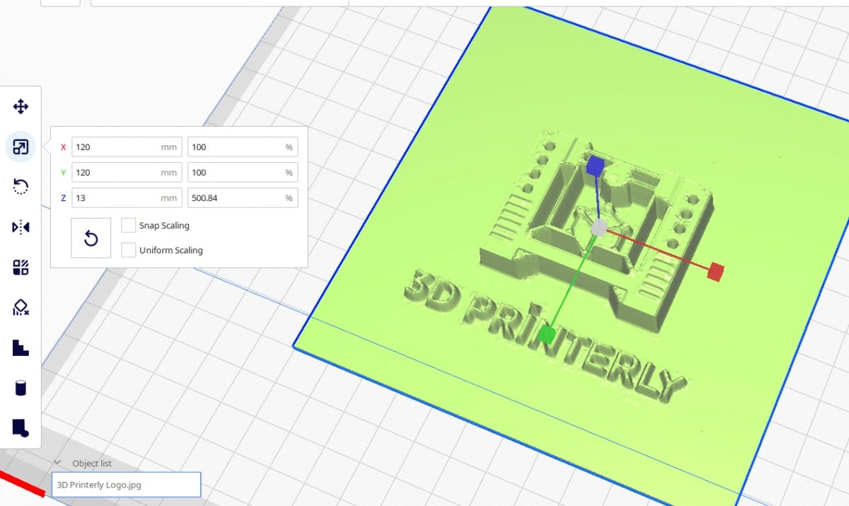 How to 3D Print a Logo - Create 3D Logo in Cura 3 - 3D Printerly