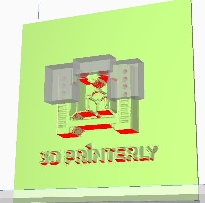 How to 3D Print a Logo - Create 3D Logo in Cura 4 - 3D Printerly