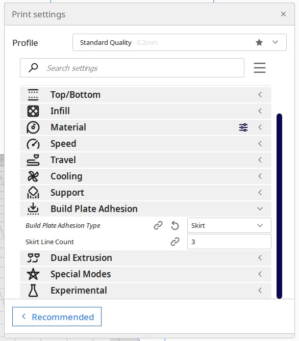 How to Use Cura - Build Plate Adhesion Settings in Cura - 3D Printerly