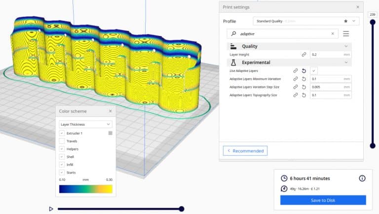 Best Settings for an Ender 6 - Temperature, Speed & More (Cura) - 3D ...