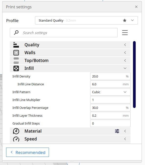 How to Use Cura - Infill Settings in Cura - 3D Printerly