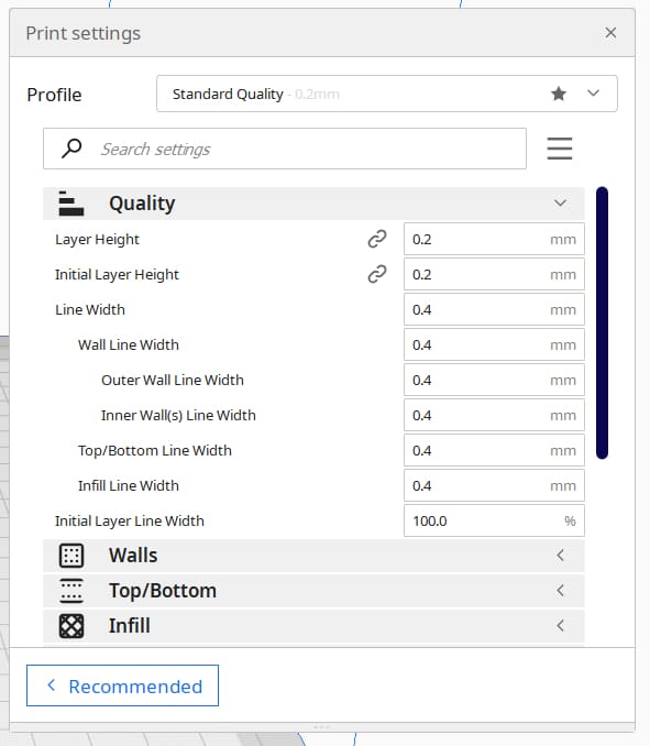 How to Use Cura - Quality Settings in Cura - 3D Printerly